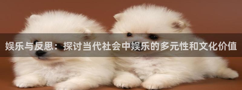 jdb电子夺宝在线试玩：娱乐与反思：探讨当代社会中娱乐的多元性和文化价值