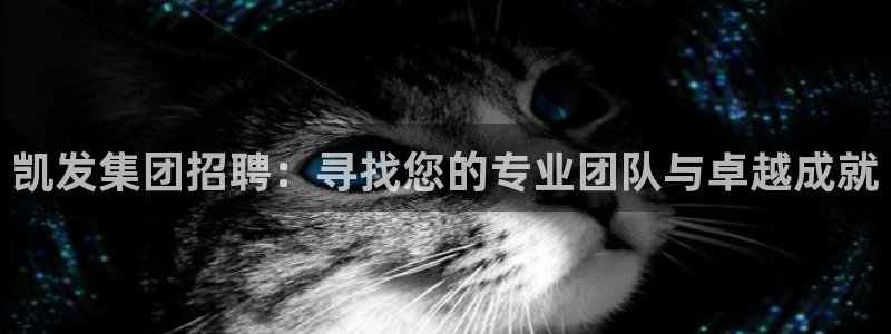 jdb电子官网入口：凯发集团招聘：寻找您的专业团队与卓越成就