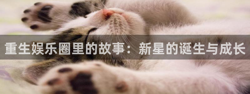jdb电子app下载：重生娱乐圈里的故事：新星的诞生与成长