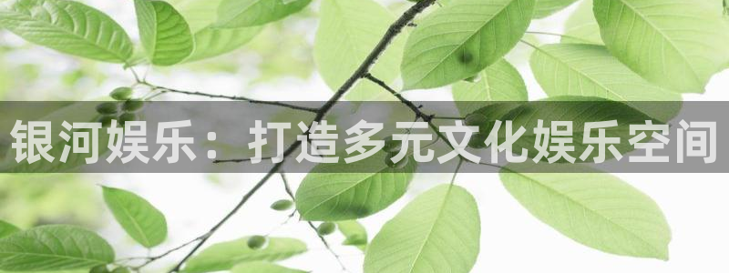 jdb夺宝电子gaming：银河娱乐：打造多元文化娱乐空间